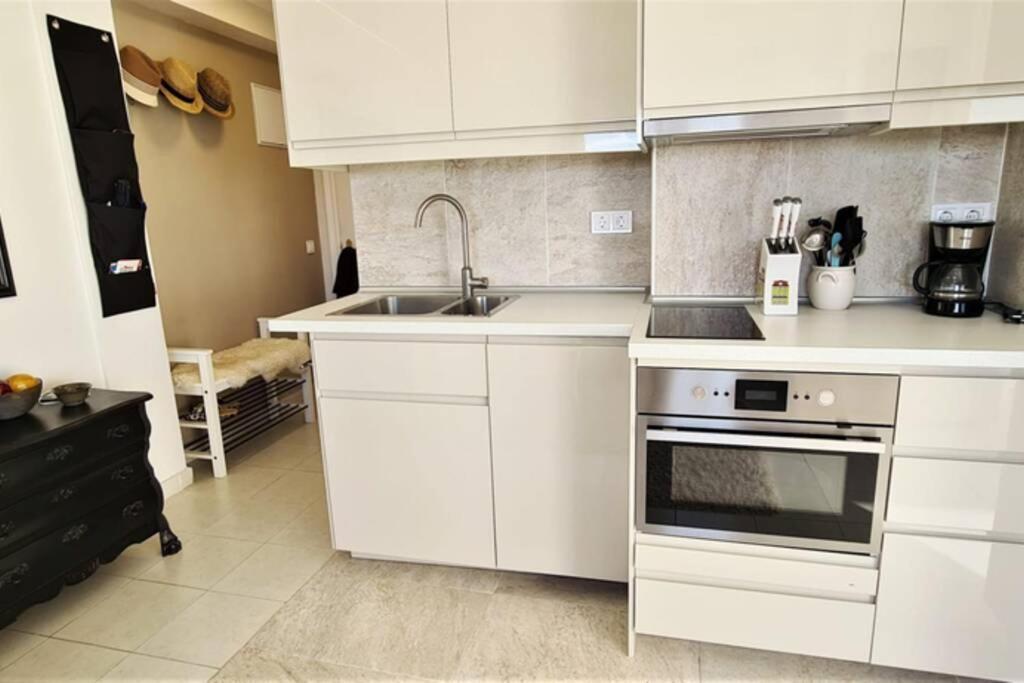 Apartamento Lujoso Y Moderno Vistas Panoramicas Al Mar Marbella Esterno foto