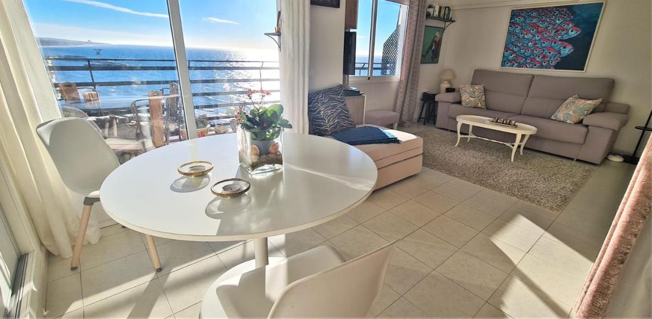Apartamento Lujoso Y Moderno Vistas Panoramicas Al Mar Marbella Esterno foto