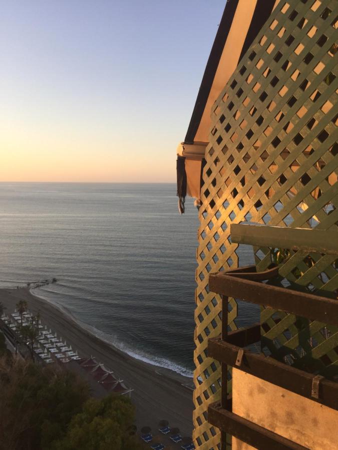 Apartamento Lujoso Y Moderno Vistas Panoramicas Al Mar Marbella Esterno foto