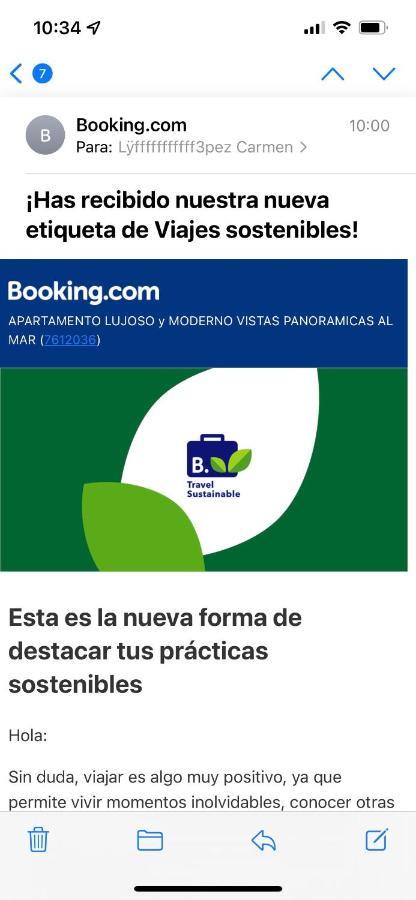 Apartamento Lujoso Y Moderno Vistas Panoramicas Al Mar Marbella Esterno foto