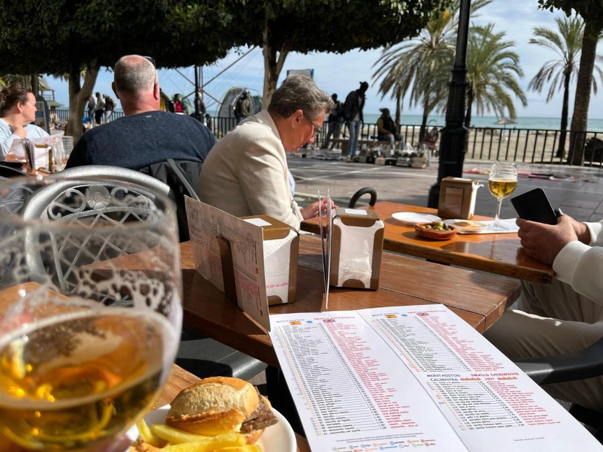 Apartamento Lujoso Y Moderno Vistas Panoramicas Al Mar Marbella Esterno foto