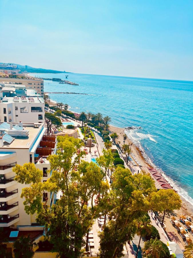 Apartamento Lujoso Y Moderno Vistas Panoramicas Al Mar Marbella Esterno foto